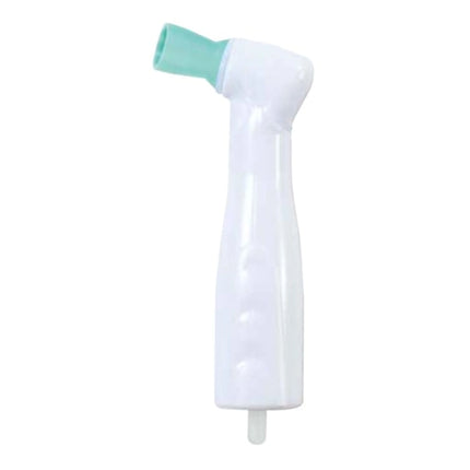 Premium Plus - Disposable Prophy Angle With Soft Turbine Cup Green 100/pack Latex-Free Turbine Blade