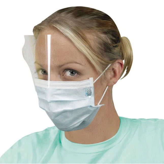 Premium Plus - Face Masks  with Shield, 25pc/box