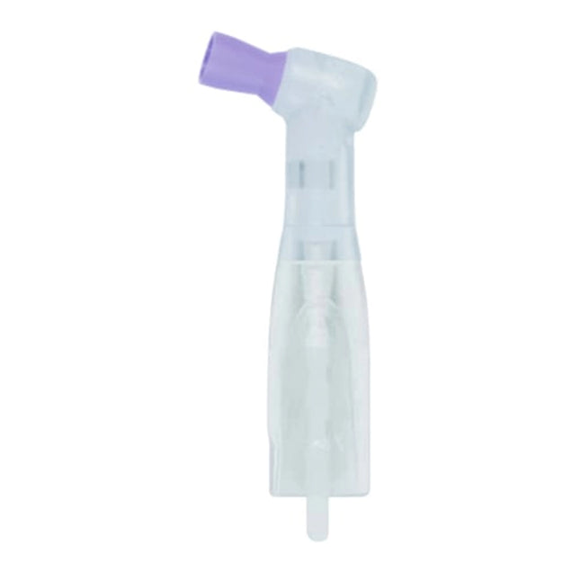 Premium Plus - Disposable Prophy Angle With Regular Cup Lavender 100/pack Ribbed & Webbed Cup