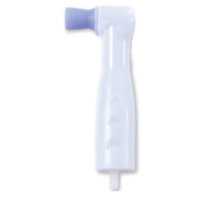 Premium Plus - Disposable Prophy Angle With Regular Cup Lavender 100/pack Latex-Free Ribbed