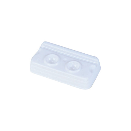 Premium Plus - 2 Well Disposable Mixing Wells White 500/box