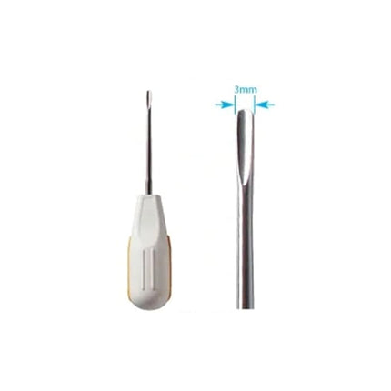 Premium Plus - Premium Plus3S Root Elevator Luxating Periotome Type 1/pack Stainless Steel Root Elevator