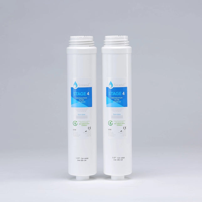 Sterisil - Stage 4 - Extended Life Deionization Cartridges