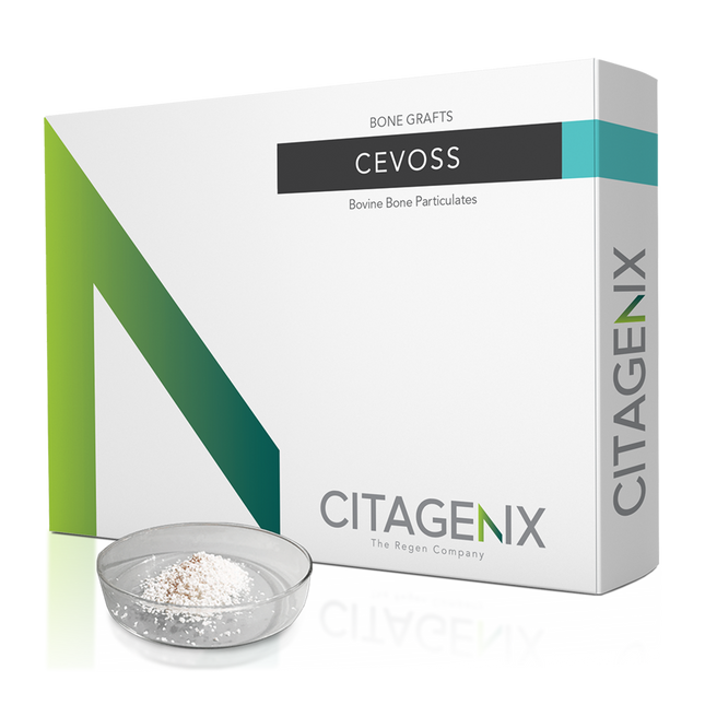 CevOss 1cc Bovine Bone Graft .25-1mm, 1 Vial/Box - CEV02-10