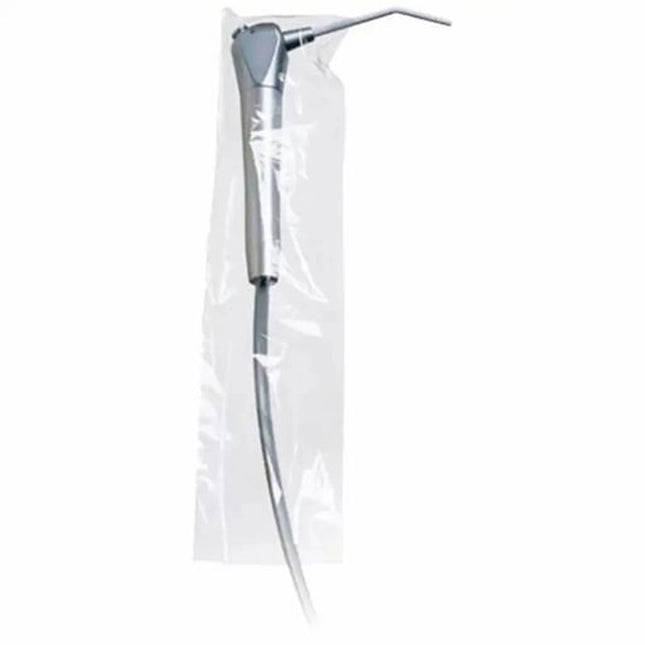 Dukal - Air/Water Syringe Sleeves, 2-1/2" X 10", with Opening, Clear, 500/bx,