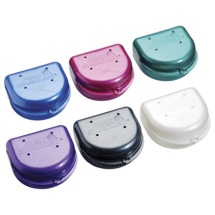 Plak Smacker - Mix Pack Pearlized Retainer Cases (24 Ct)