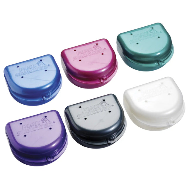Plak Smacker - Mix Pack Pearlized Retainer Cases (24 Ct)