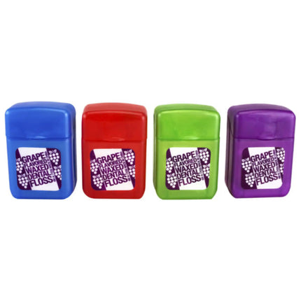 Plak Smacker - Grape Flavored Floss - 4 Meter (144 Ct)