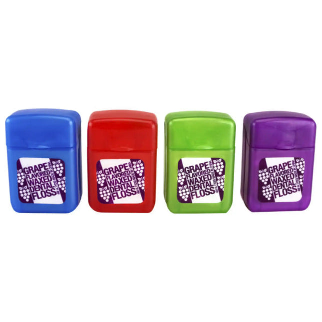 Plak Smacker - Grape Flavored Floss - 4 Meter (144 Ct)