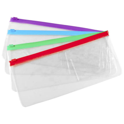 Plak Smacker - Clear Bag With Colored Zipper (48 Ct)
