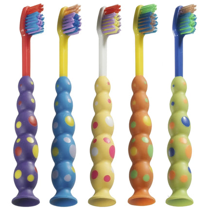 Plak Smacker - Kids Suction Cup Brush (144 Ct)