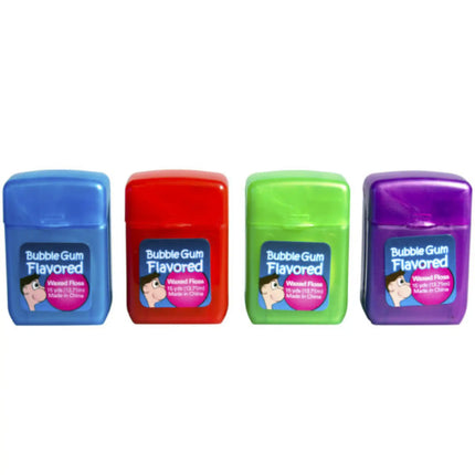Plak Smacker - Bubblegum Flavored Floss 15-Yards (144 Ct)