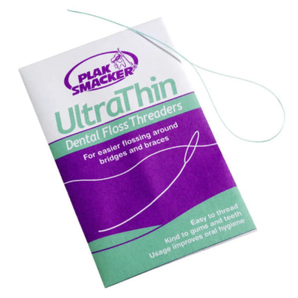 Plak Smacker - Ultra Thin Floss Threader (100 Ct)