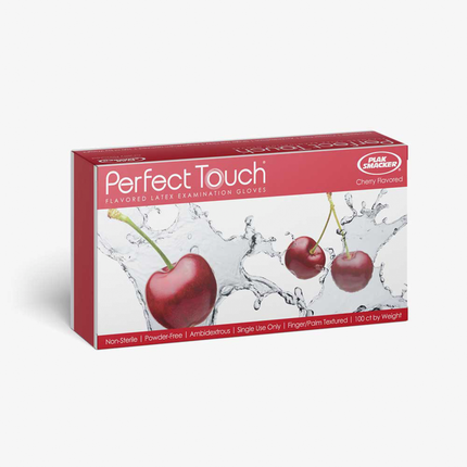 Cherry Flavored Latex Glove 100Ct M