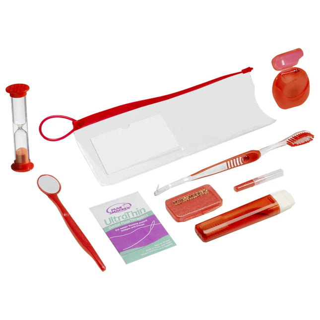 Plak Smacker - Zip Pouch Survival Kit (24 Ct)