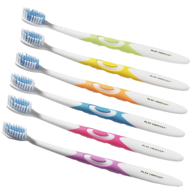 Plak Smacker - Teen Grip It Toothbrush (144 Ct)