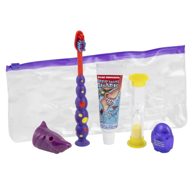 Plak Smacker - Pediatric Zipper Hygiene Kit (24 Ct)