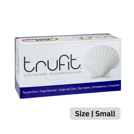 Plak Smacker - Trufit Violet Ultra Thin Nitrile Gloves - Small  (300 Ct)