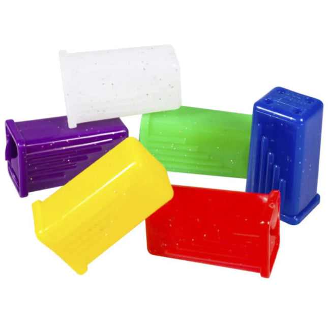 Plak Smacker - Rectangular Toothbrush Cover - Glittered (144 Ct)