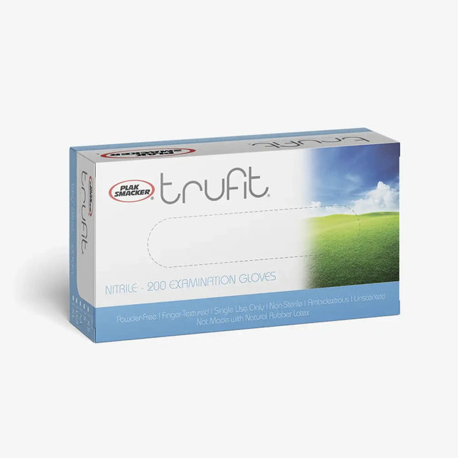 Plak Smacker - Trufit Blue Pf Nitrile - Xs (200 Ct)