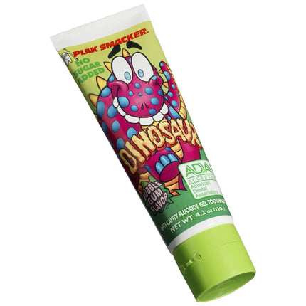Plak Smacker - Dinosaur Fluoride Gel 4.2 Oz. Toothpaste (12 Ct)