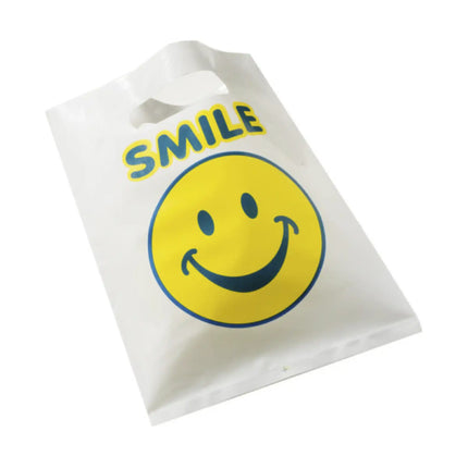 Plak Smacker - Plastic Bag Happy Face Small (144 Ct )