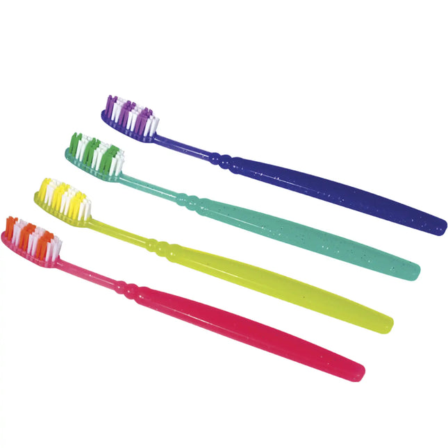 Plak Smacker - Teen Shimmer Toothbrush Assortment (144 Ct)