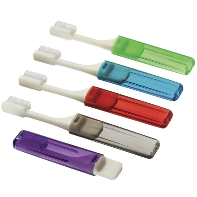 Plak Smacker - Travel V-Trim Toothbrush (72 Ct)