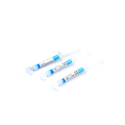 GC America Ortho Gel Conditioner, Box of 3 - 1.4g Syringes and 25 brush tips