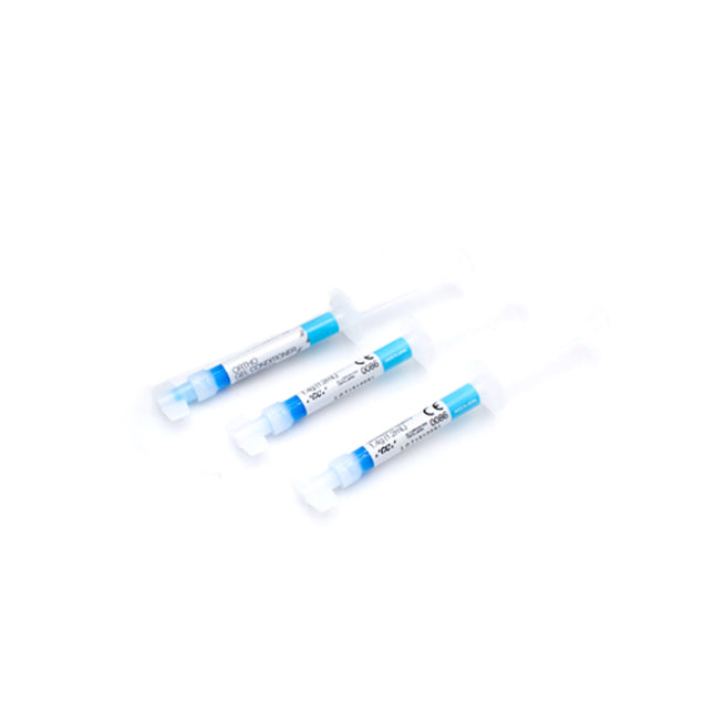 GC America Ortho Gel Conditioner, Box of 3 - 1.4g Syringes and 25 brush tips