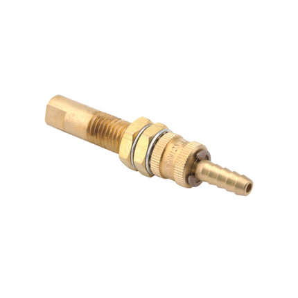 Inline Miniature Q.D. w/ Shut-off, 1/16" x 10/32", 10pk