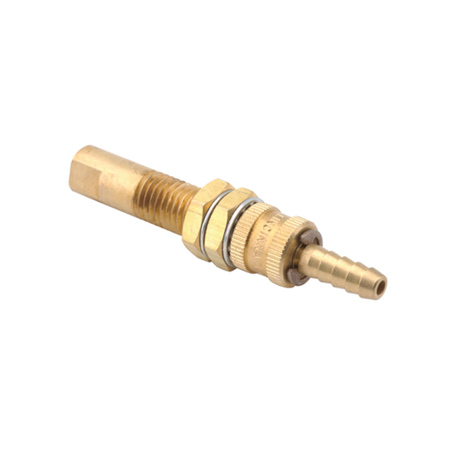 Inline Miniature Q.D. w/ Shut-off, 1/16" x 10/32", 10pk