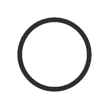 O-Ring,  Buna-n, .128 I.D. X .050 Width, Pkg of 12