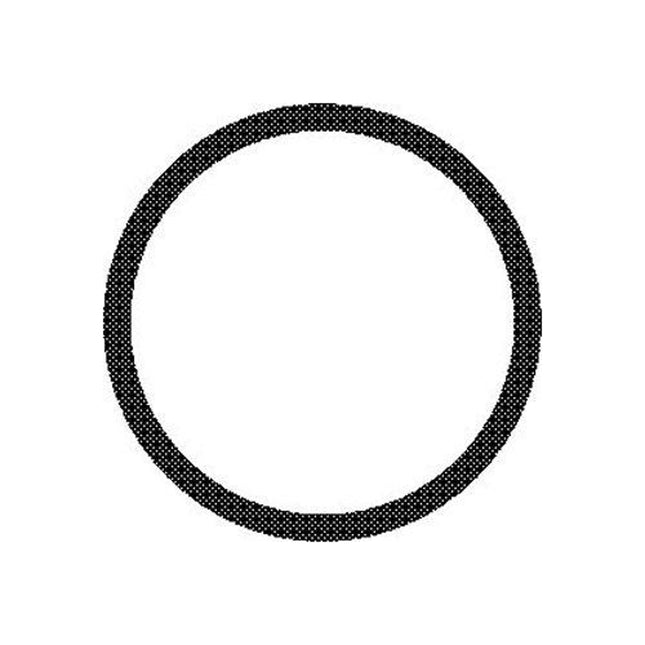 O-Ring,  Buna-n, .128 I.D. X .050 Width, Pkg of 12