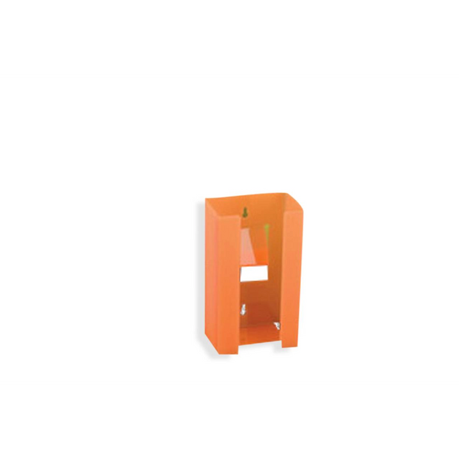 Plasdent Glove Box Holder/Dispenser, Amber Orange