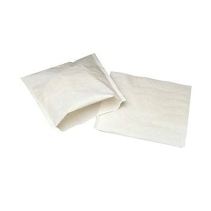 Tidi 10 x 10 Fabricel White headrest covers, case of 500