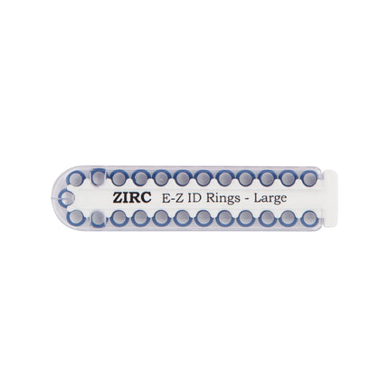 E-Z ID Instrument Rings Large - Midnight Blue, pack of 25