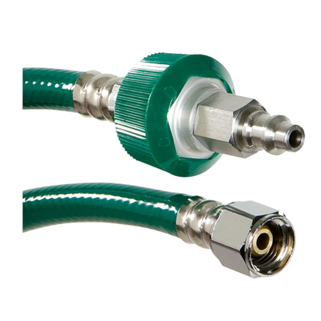 Oxygen hose DISS nut x Puritan Male QC 7ft