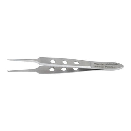 3-3/8' Bishop-Harmon Tissue Forceps, 1 x 2 Teeth.