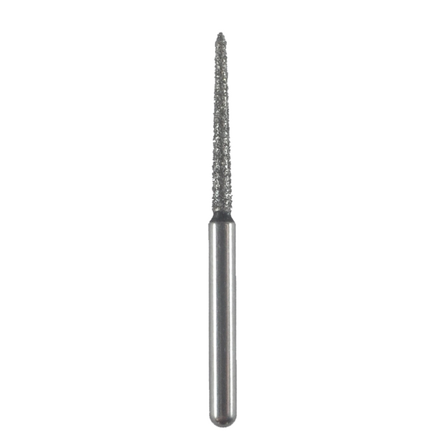 Spring FG 1712.10 Flame Medium Grit Diamond 25pk
