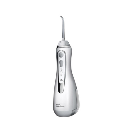 Waterpik WP-580  Cordless Advanced Series, White/Chrome with Crystal Clear Reservior  (Case size...