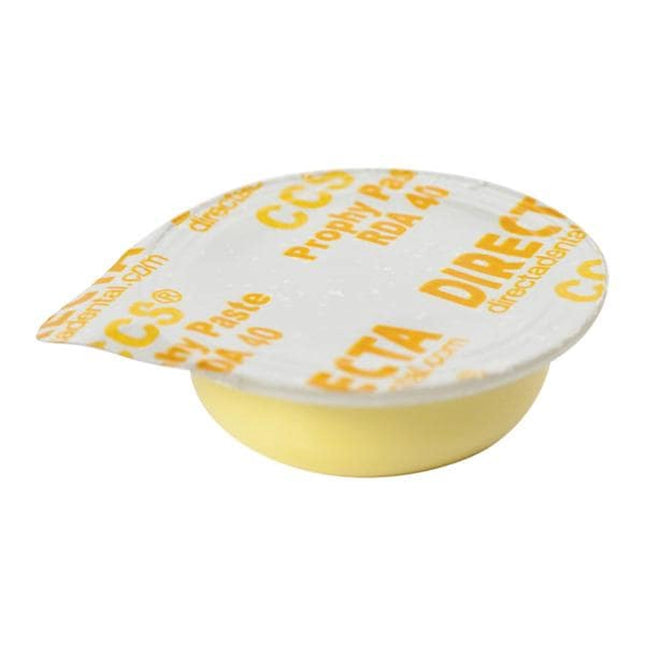 ProphyCare Prophy Paste, Single, Yellow, RDA 40, box of 144