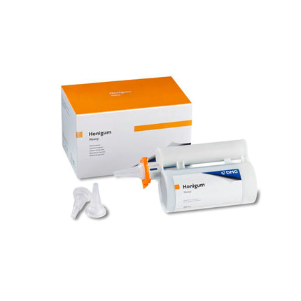 Honigum Pro QuadFast Heavy MixStar (1-380ml Cartridge, 10 MixStar Mixing Tips)