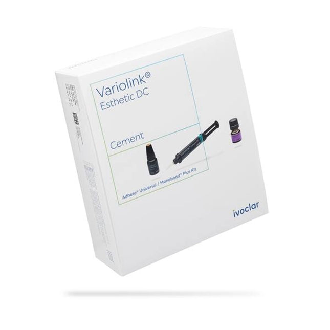 Variolink Esthetic Dc Cement Kit Adhese Universal Monobond Plus. Includes 1 X 2G Neutral