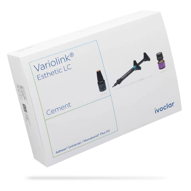 Variolink Esthetic Lc Cement Kit Adhese Universal Monobond Plus. Includes 1 X 2G Neutral