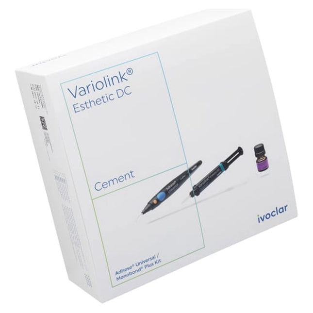 Variolink Esthetic Dc Cement Kit Adhese Universal Vivapen Monobond Plus. Includes 1 X 2G 763318Ww