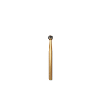Alpen FG #9006 Round Finishing Carbide Bur, pack of 5