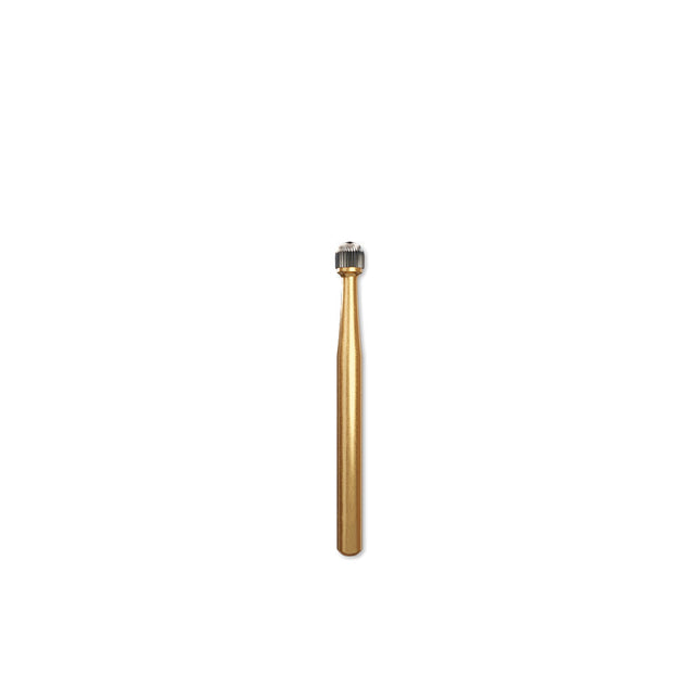 Alpen FG #9006 Round Finishing Carbide Bur, pack of 5