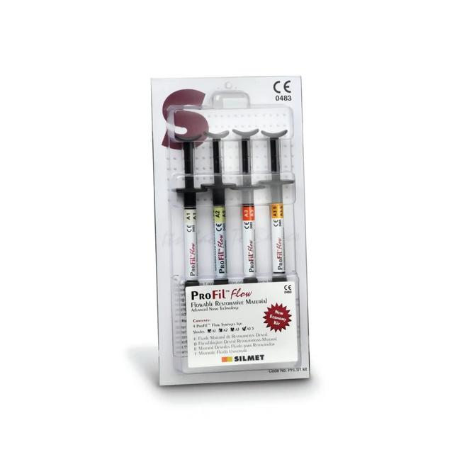Silmet - ProFil Flow A3 Syringe 1gm. 4/pk.