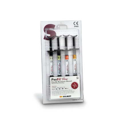Silmet - ProFil Flow B1 Syringe 1gm. 4/pk.